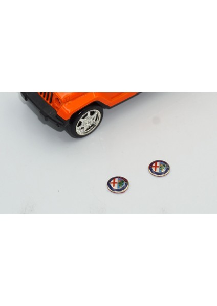 Alfa Romeo Oto Anahtar 3m Metal Alaşım Logo 2li Set fiyatları