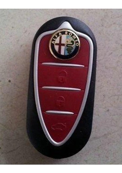 Alfa Romeo Oto Anahtar 3m Metal Alaşım Logo 2li Set modelleri
