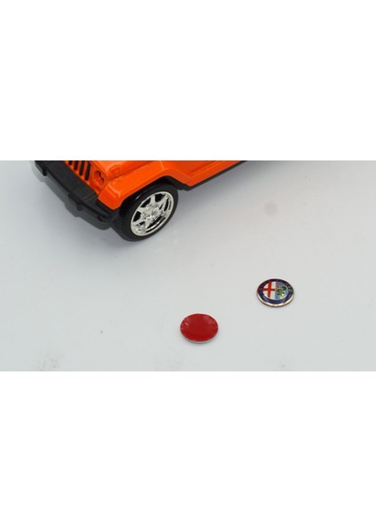 Alfa Romeo Oto Anahtar 3m Metal Alaşım Logo 2li Set indirimleri
