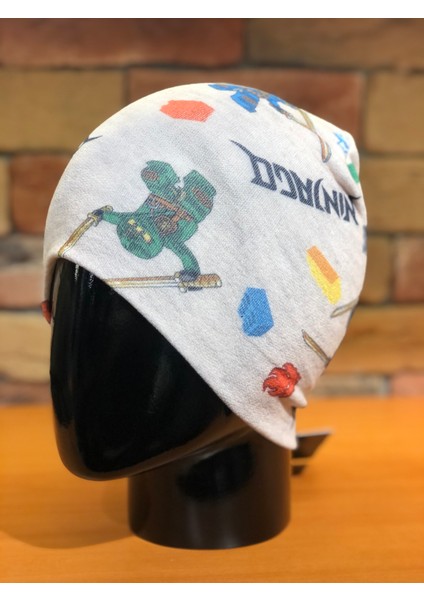 Mamasorbatti Çocuk Figürlü Bere