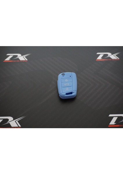Volkswagen Vw Polo Bora Tiguan Passat Golf 7 Mk7 Touran Beetle 1.kalite Silikon Anahtar Kılıfı