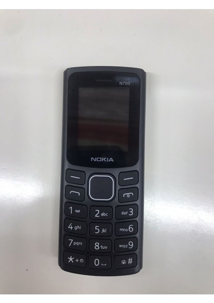 NOKIA700TUŞLU Cep Telefonu Siyah