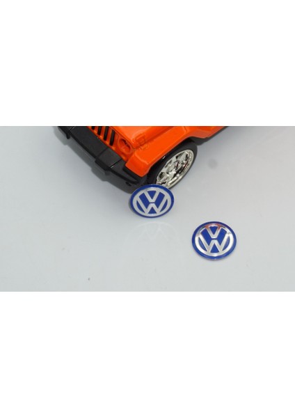 Volkswagen Oto Anahtar 3m Metal Alaşım Logo 2li Set indirimleri
