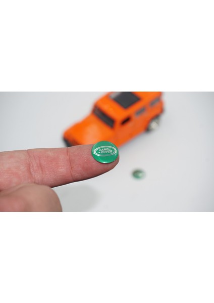 Land Rover Oto Anahtar 3m Metal Alaşım Logo 2li Set