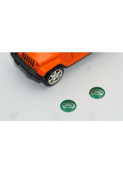 Land Rover Oto Anahtar 3m Metal Alaşım Logo 2li Set modelleri