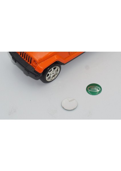 Land Rover Oto Anahtar 3m Metal Alaşım Logo 2li Set fırsatları