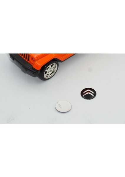 Citroen Oto Anahtar 3m Metal Alaşım Logo 2li Set indirimleri