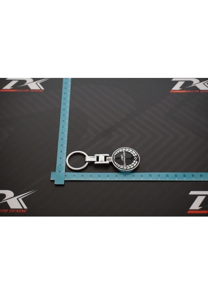 Bmw Ac Schnitzer Logo Krom Metal Çift Yön Anahtarlık fırsatları