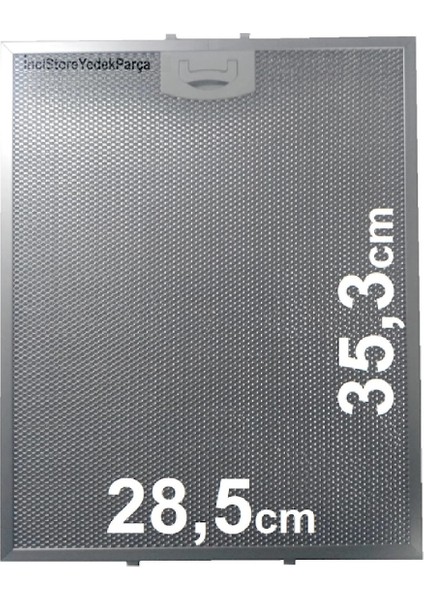 P 34 Filtre Davlumbaz Aspiratör Yağ Filtresi 9174420002