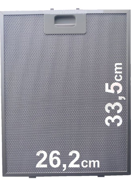 Adt 606 S Davlumbaz Filtresi Aspiratör Filtre 9189204750