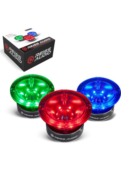 Tweeter Bullet 12 cm 600 W Rgb Ledli RS-TA92LD