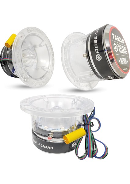 Tweeter Bullet 12 cm 600 W Rgb Ledli RS-TA92LD