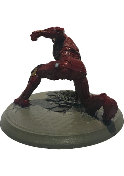 Ironman Figür 10 cm x 14 cm Kırmızı Renkli PLA+ Malzemeden Koleksiyonluk fiyatları