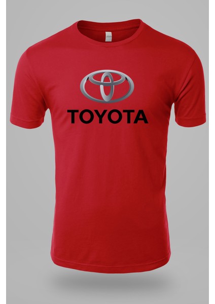 Toyota Logo Baskılı Tişört