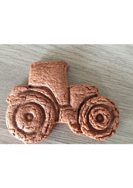 Traktör Kurabiye Kalıbı