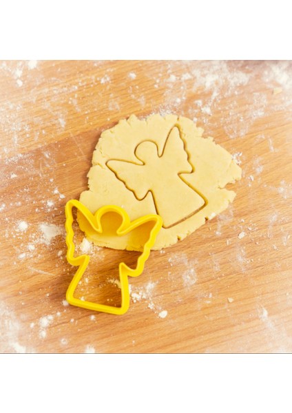 Melek Kurabiye Kalıbı