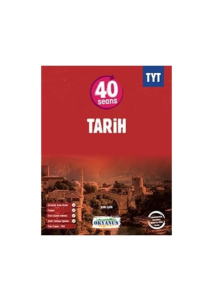 TYT 40 Seans Tarih Soru Bankası