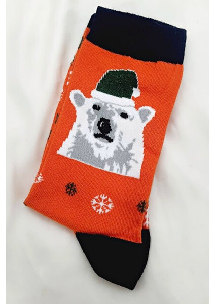 Yılbaşı Noel Temalı Soket Çorap