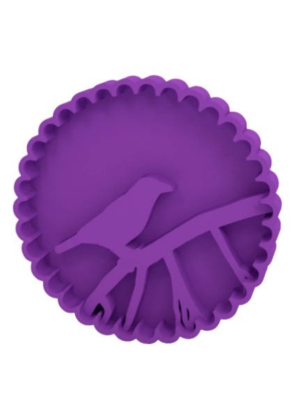 Dalda Kuş Kurabiye Kalıbı