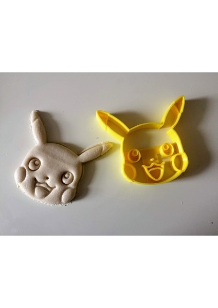 Pikachu Kurabiye Kalıbı