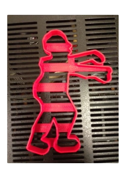 Zombi Kurabiye Kalıbı