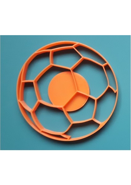 Futbol Topu Kurabiye Kalıbı