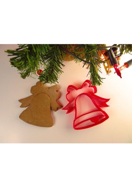 Noel Zil Kurabiye Kalıbı