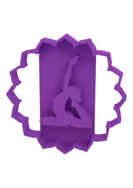 Balerin Kurabiye Kalıbı