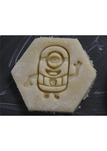 Minion Kurabiye Kalıbı