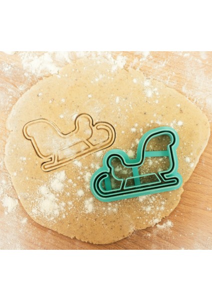 Kızak Kurabiye Kalıbı