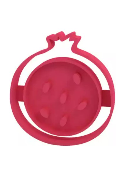 Nar Kurabiye Kalıbı