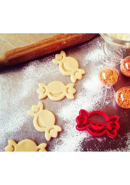 Şeker Kurabiye Kalıbı