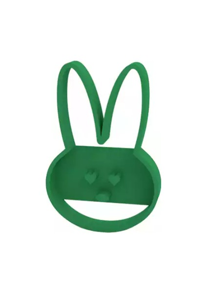 Tavşan Kurabiye Kalıbı