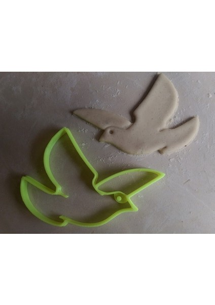 Güvercin Kuş Kurabiye Kalıbı