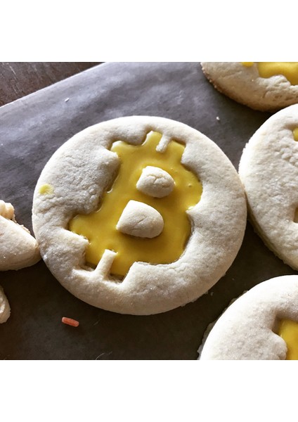 Bitcoin Kurabiye Kalıbı