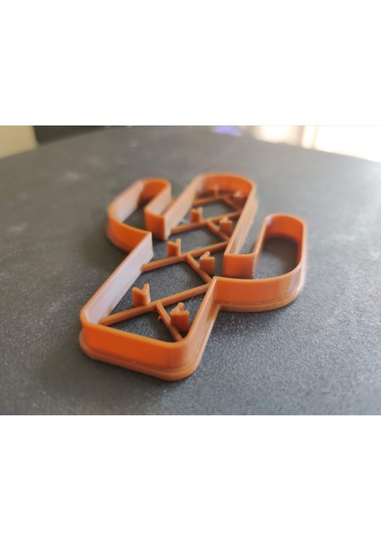 Kaktüs Kurabiye Kalıbı