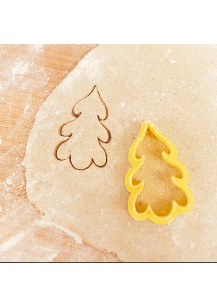 Ağaç Kurabiye Kalıbı