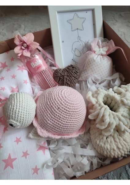 Hoşgeldin Bebek Armağan Kutusu