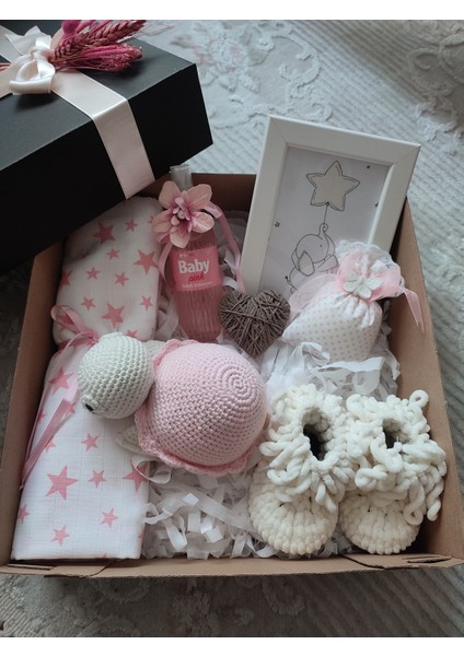 Hoşgeldin Bebek Armağan Kutusu modelleri