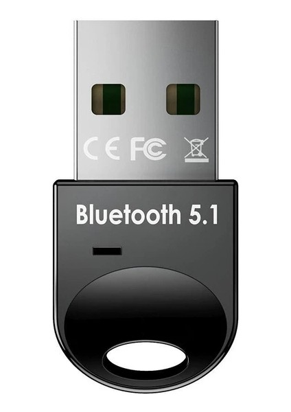 Zrh Bluetooth Adaptör 5.1 Edr Mini Dongle USB Bluetooth Adaptörü