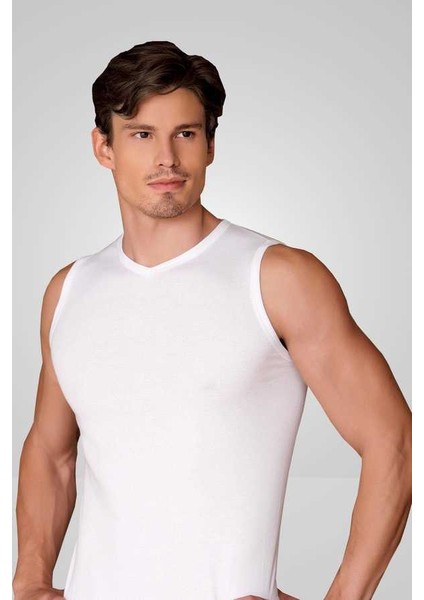 1028 Erkek Ribana Kolsuz V Yaka fiyatları