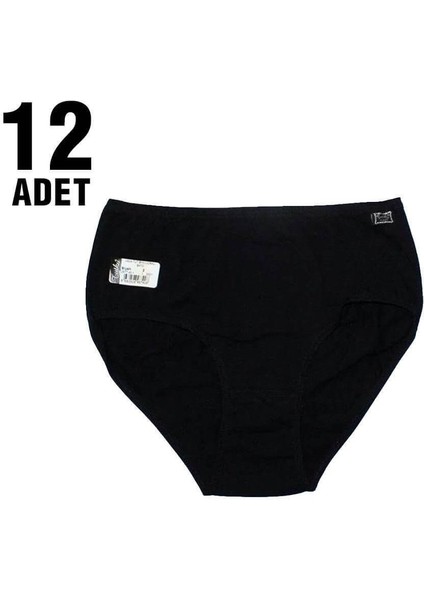 Renkli Likralı Kadın Bato Külot 12'li fiyatları