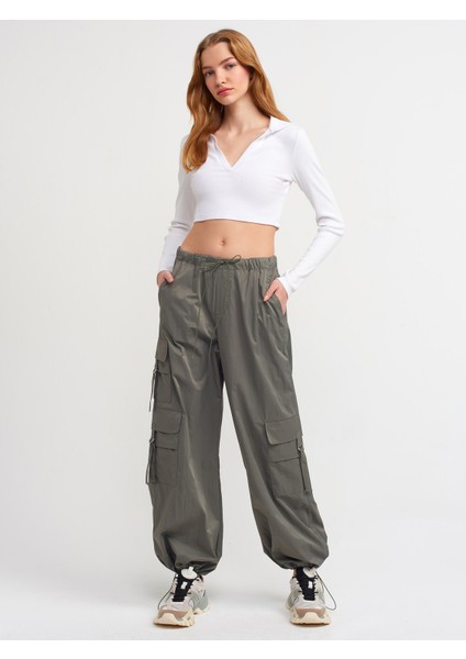 70389 Paraşüt Kargo Pantolon Haki