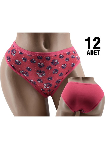 457 Desenli Kadın Bikini 12'li