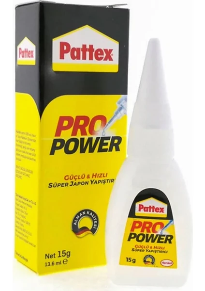 Propower Süper Japon Yapıştırıcı 15 gr