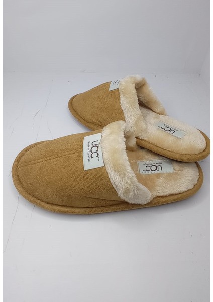 Ucc Alfie Içi Kürklü Ev Terliği