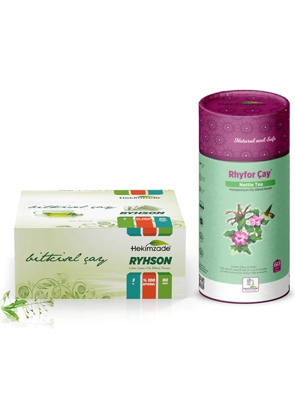 Ryhfor - Harpagol Otu İçeren Bitkisel Paket Çay - 3 gr 60'lı