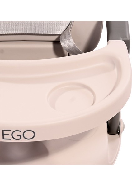 Ego Plus Portatif Mama Sandalyesi - Gri