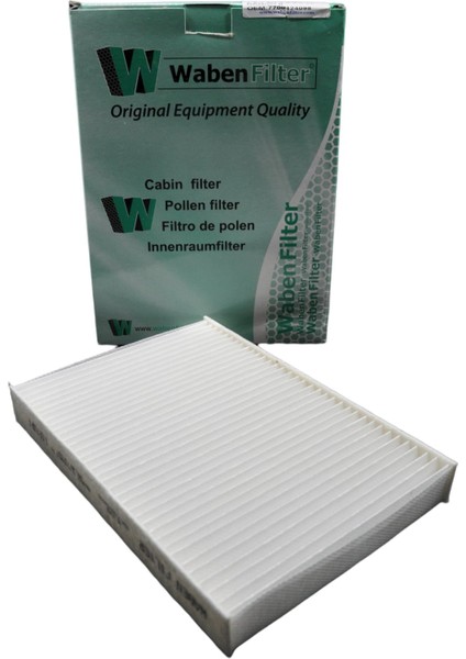 Renault Clio Iı, Clio Iı Arka Eğik Kasa 1998-2010 Polen Filtresi