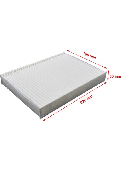 Renault Clio Iı, Clio Iı Arka Eğik Kasa 1998-2010 Polen Filtresi fiyatları